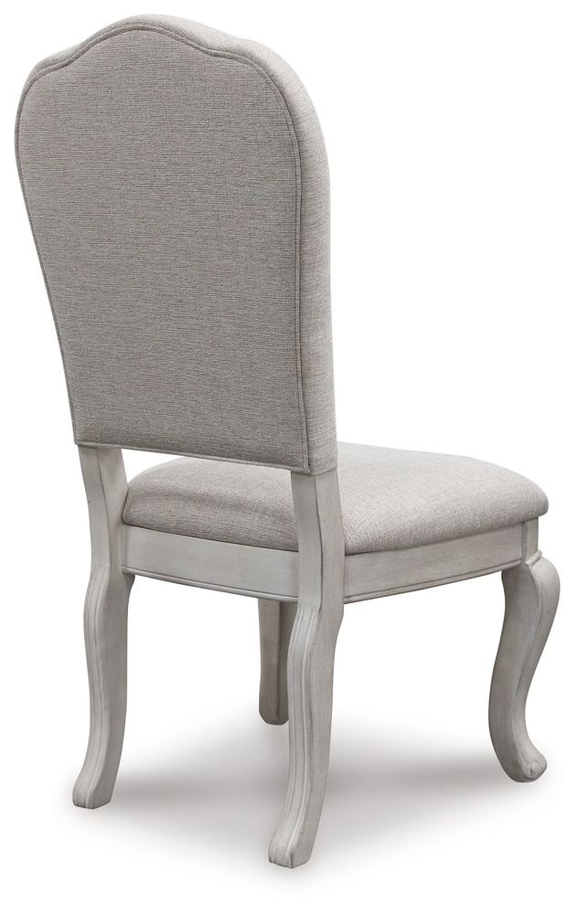 Arlendyne – Antique White – Dining Uph Side Chair (Set of 2) D980-01
