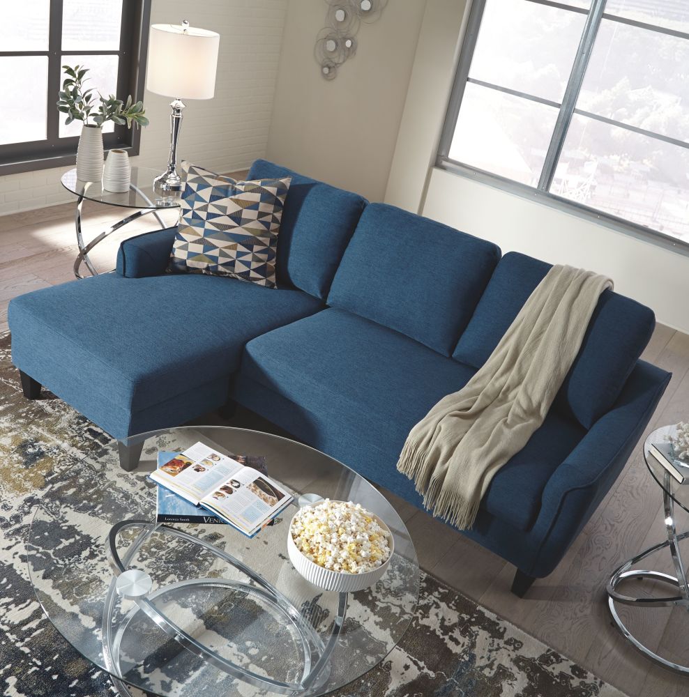 Jarreau – Blue – Sofa Chaise Sleeper 1150371