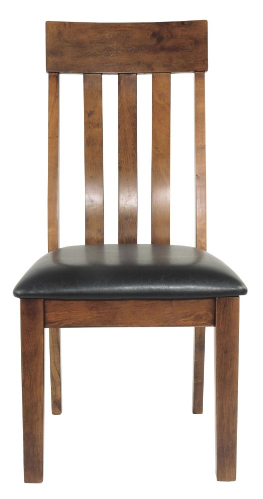 Ralene – Medium Brown – Dining Uph Side Chair (Set of 2) D594-01