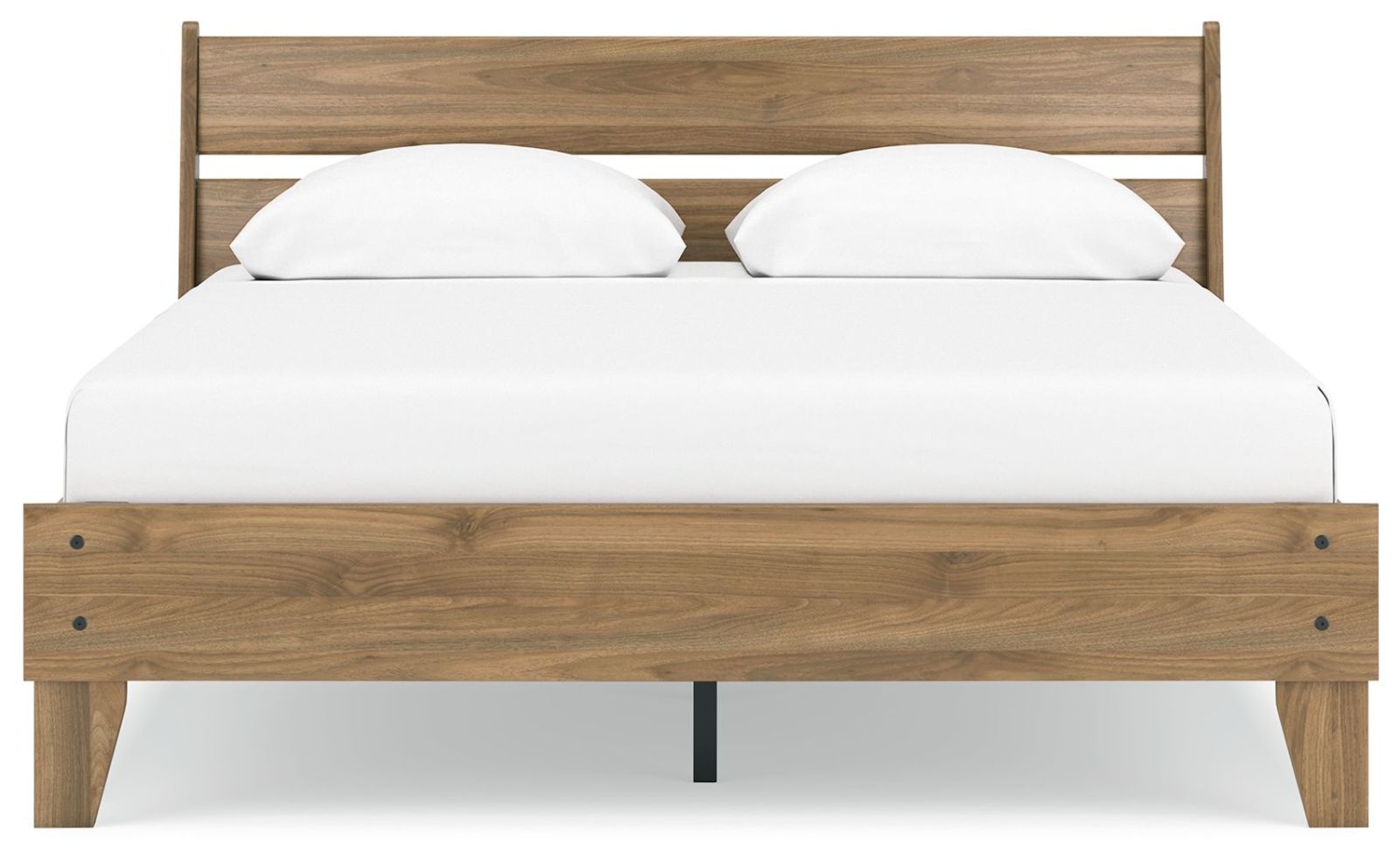 Deanlow – Honey- 6 Pc. – Dresser, Chest, Queen Platform Panel Bed, 2 Nightstands EB1866/231/245/157/113/291(2)