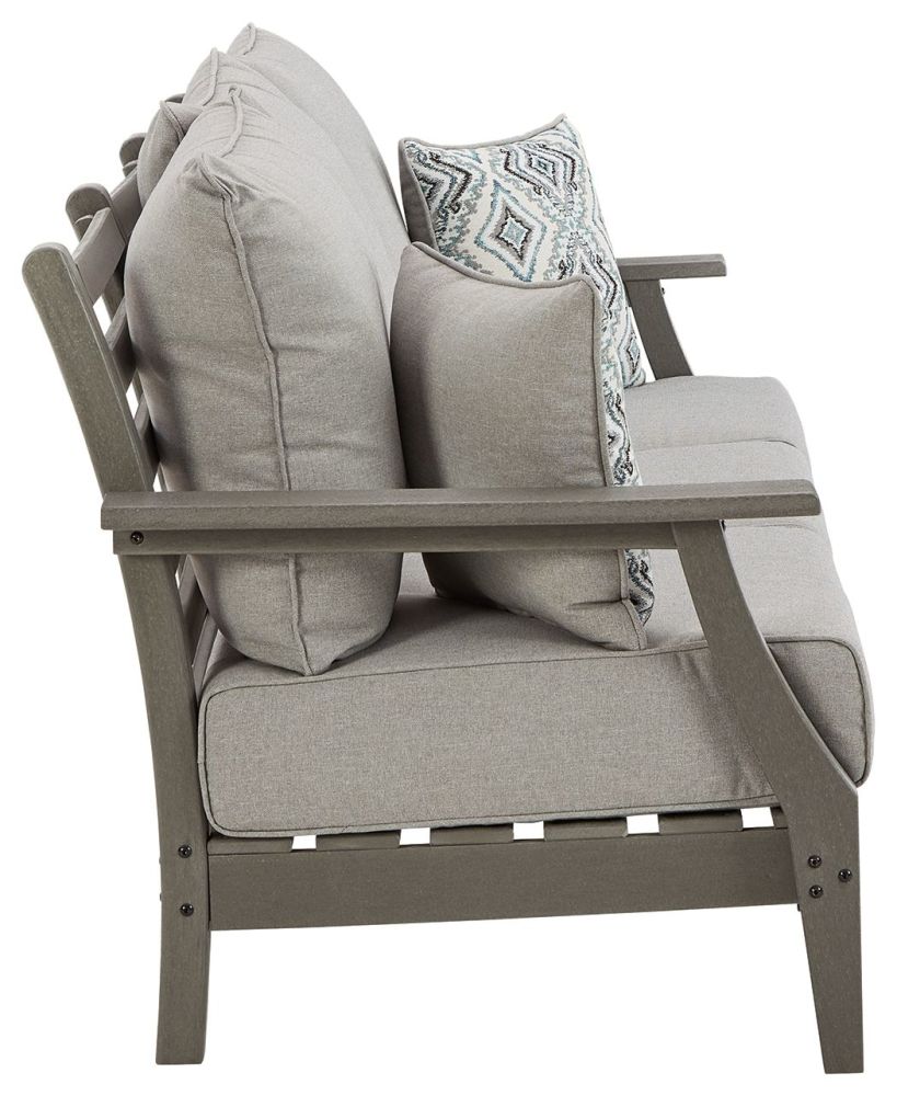 Visola – Gray – Sofa With Cushion P802-838