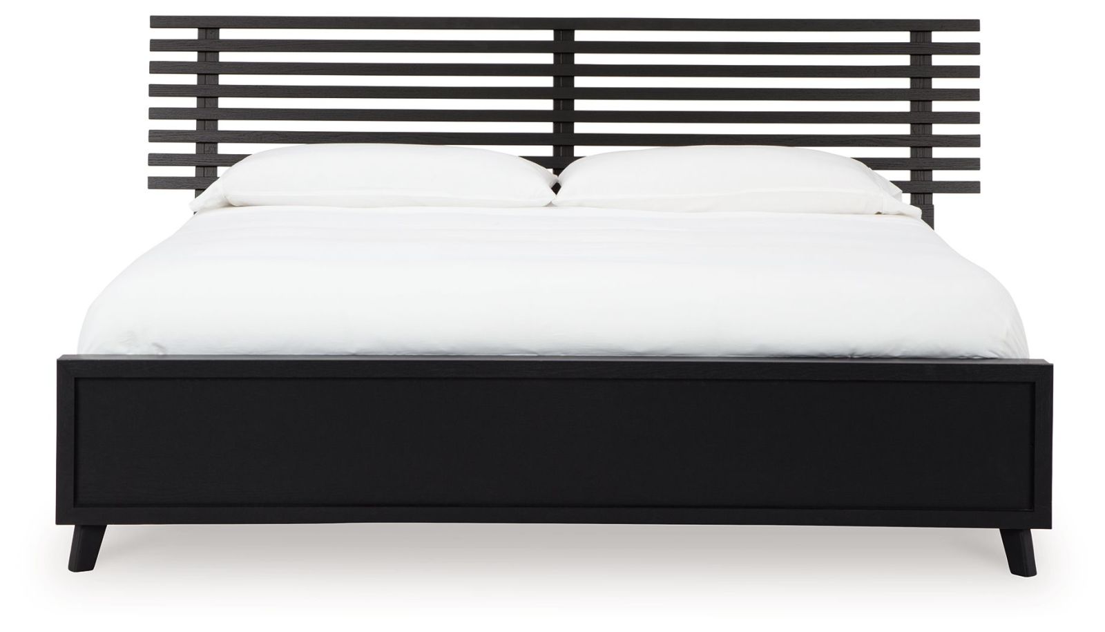 Danziar – Black – King Slat Panel Bed B1013B9