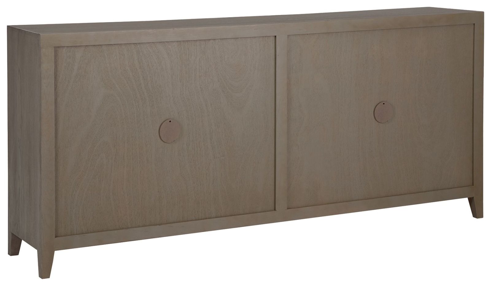 Dalenville – Warm Gray – Accent Cabinet – 4 Doors A4000421