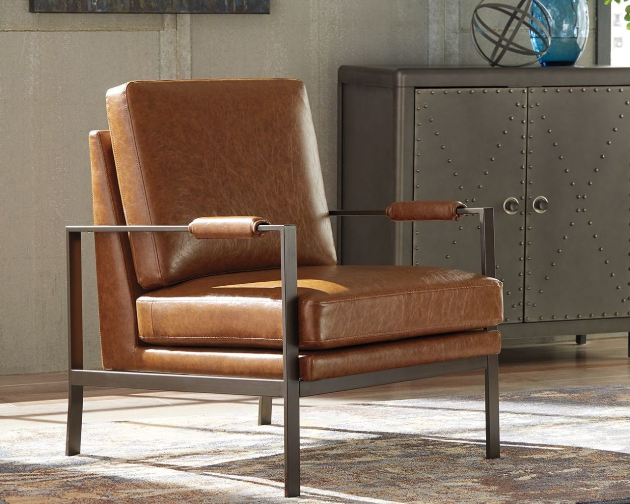 Peacemaker – Brown – Accent Chair A3000029