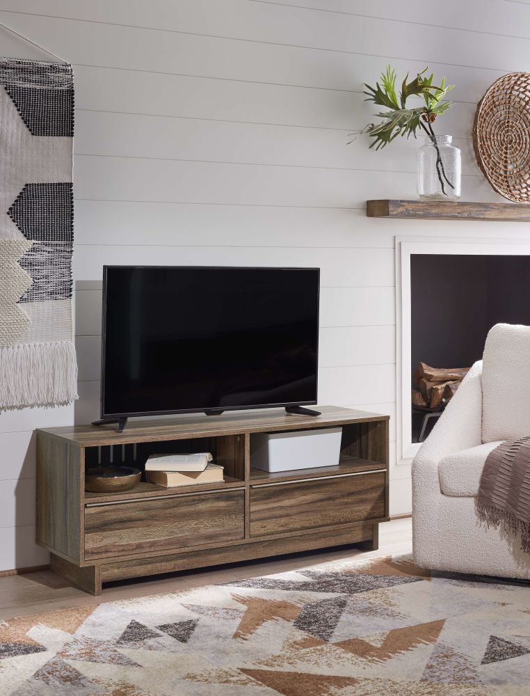 Shallifer – Brown – Medium TV Stand EW1104-268