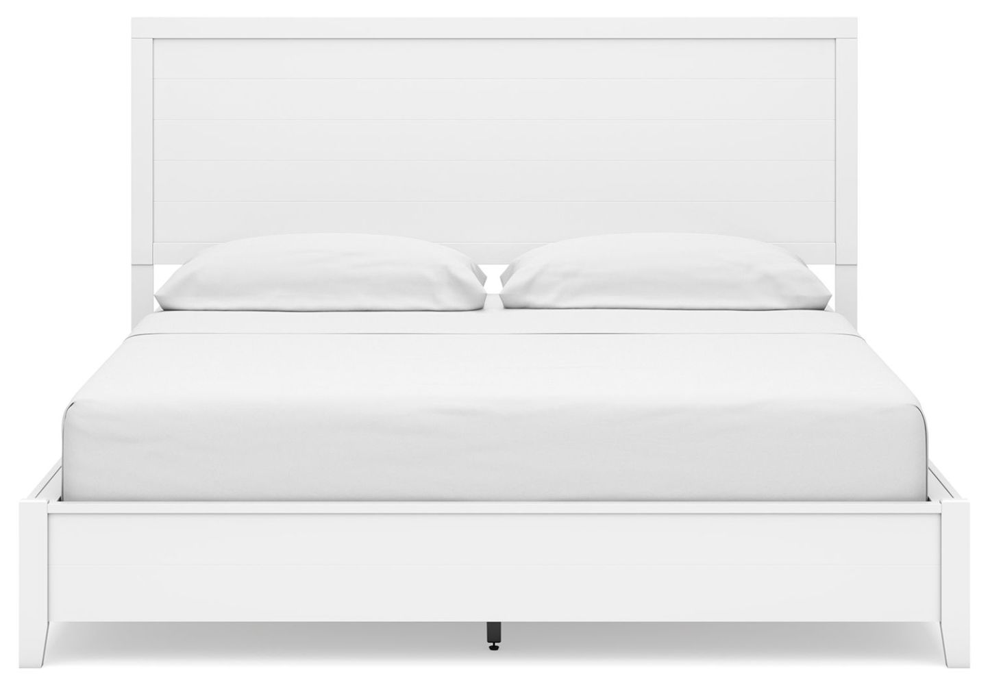 Binterglen – White – 6 Pc. – Dresser, Mirror, California King Panel Bed, 2 Nightstands B427/31/36/82/94/92(2)
