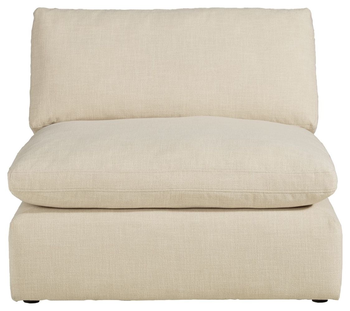 Elyza – Linen – Armless Chair 1000646