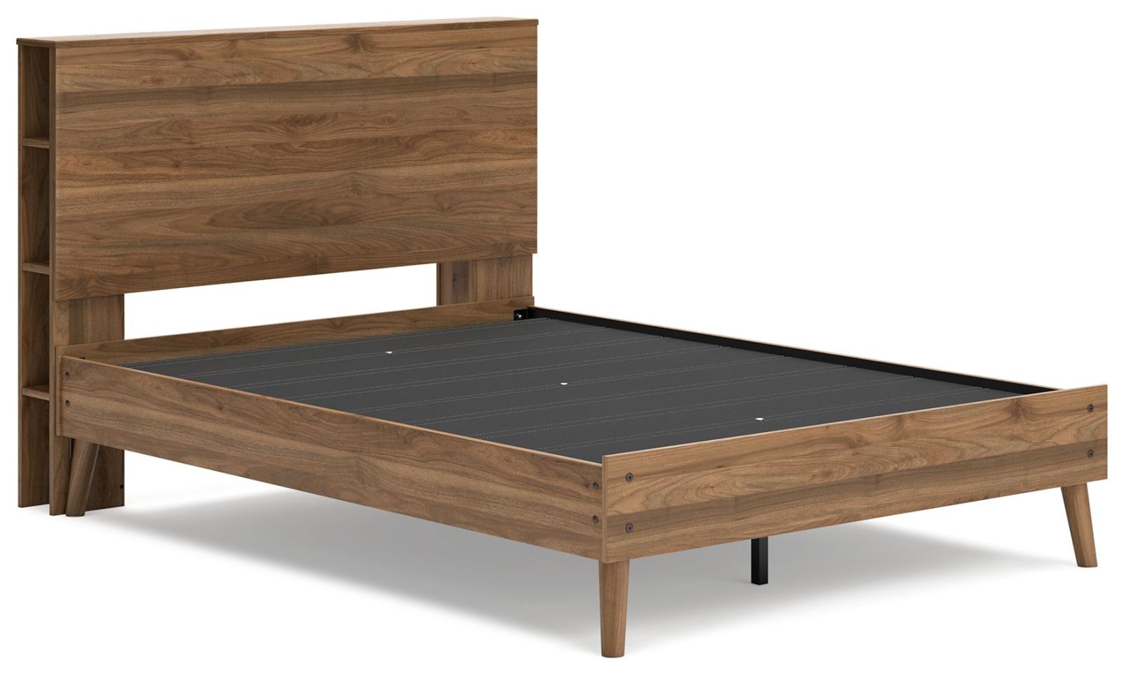 Aprilyn – Light Brown – Full Bookcase Bed EB1187/164/112