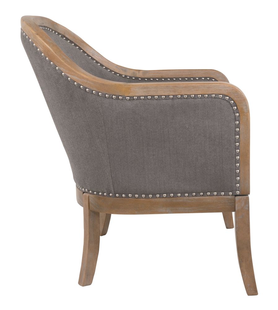 Engineer – Brown – Accent Chair A3000030