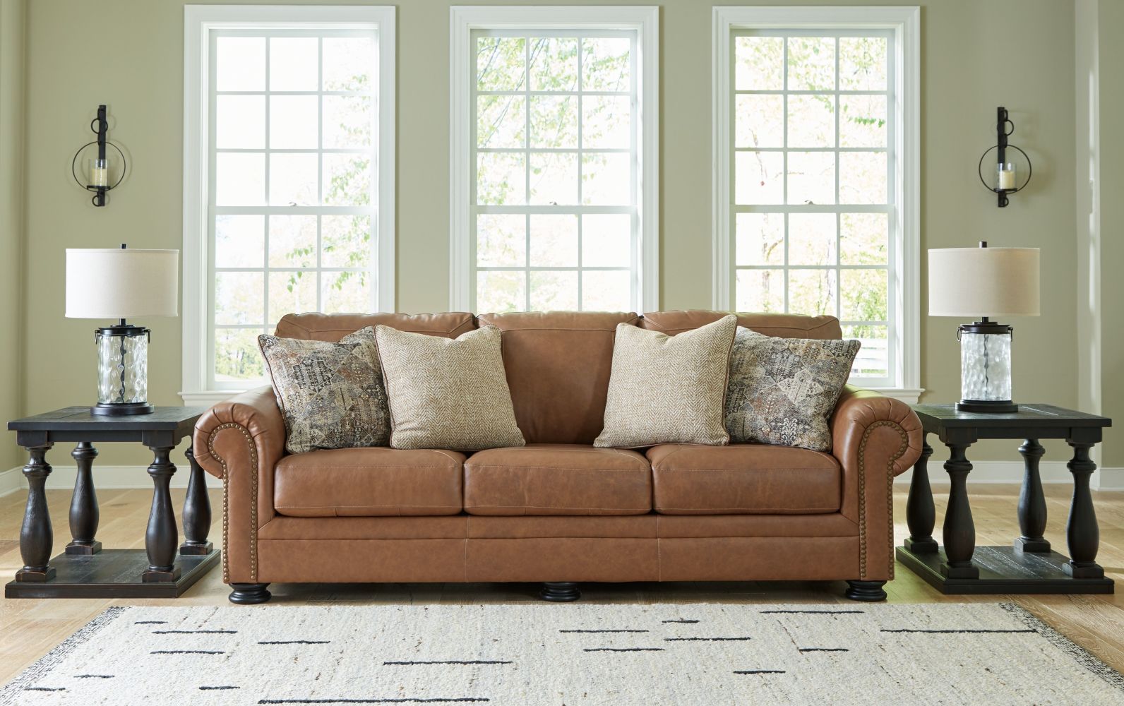Carianna – Caramel – 2 Pc. – Sofa, Loveseat 57604/38/35