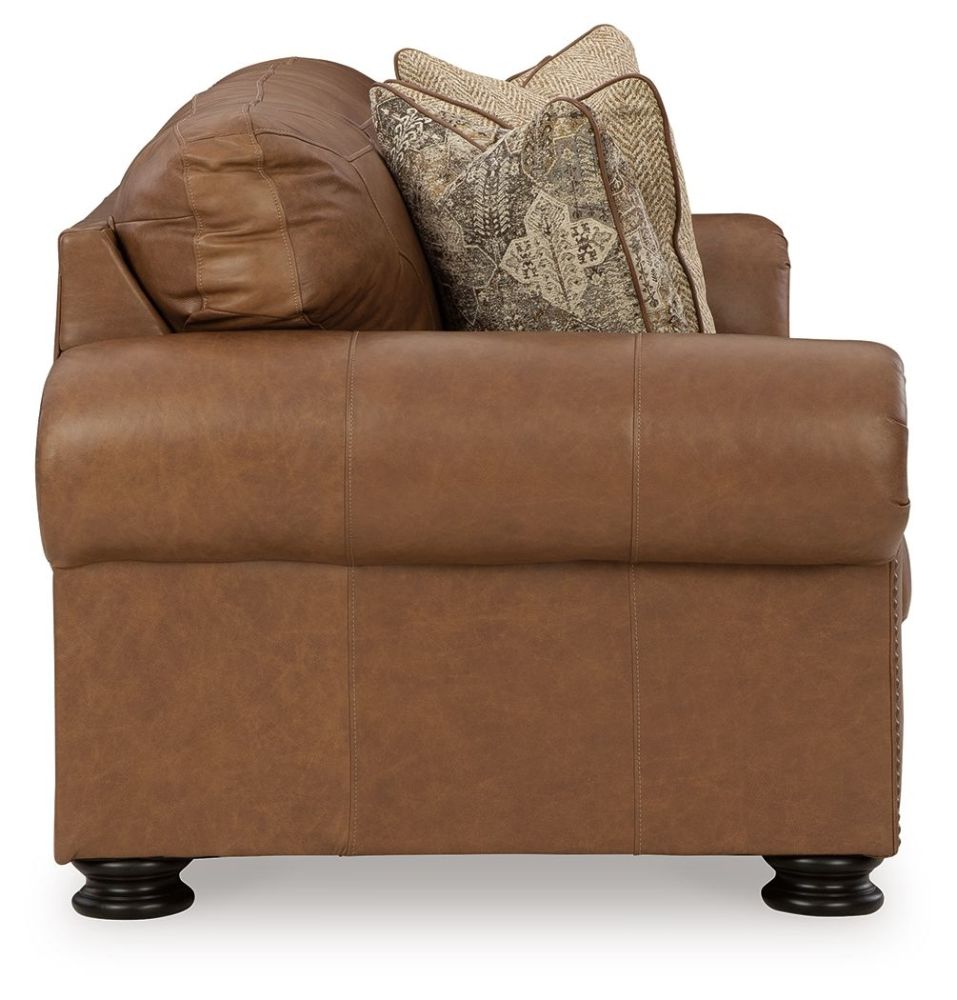 Carianna – Caramel – 2 Pc. – Sofa, Loveseat 57604/38/35