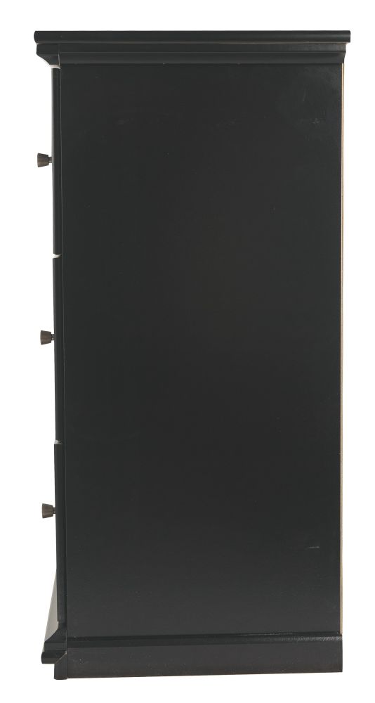 Maribel – Black – Six Drawer Dresser B138-31