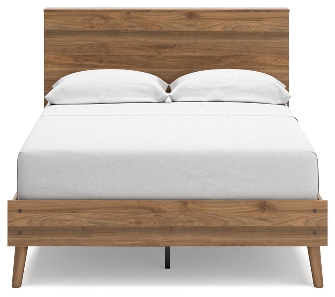Aprilyn – Light Brown – Full Bookcase Bed EB1187/164/112