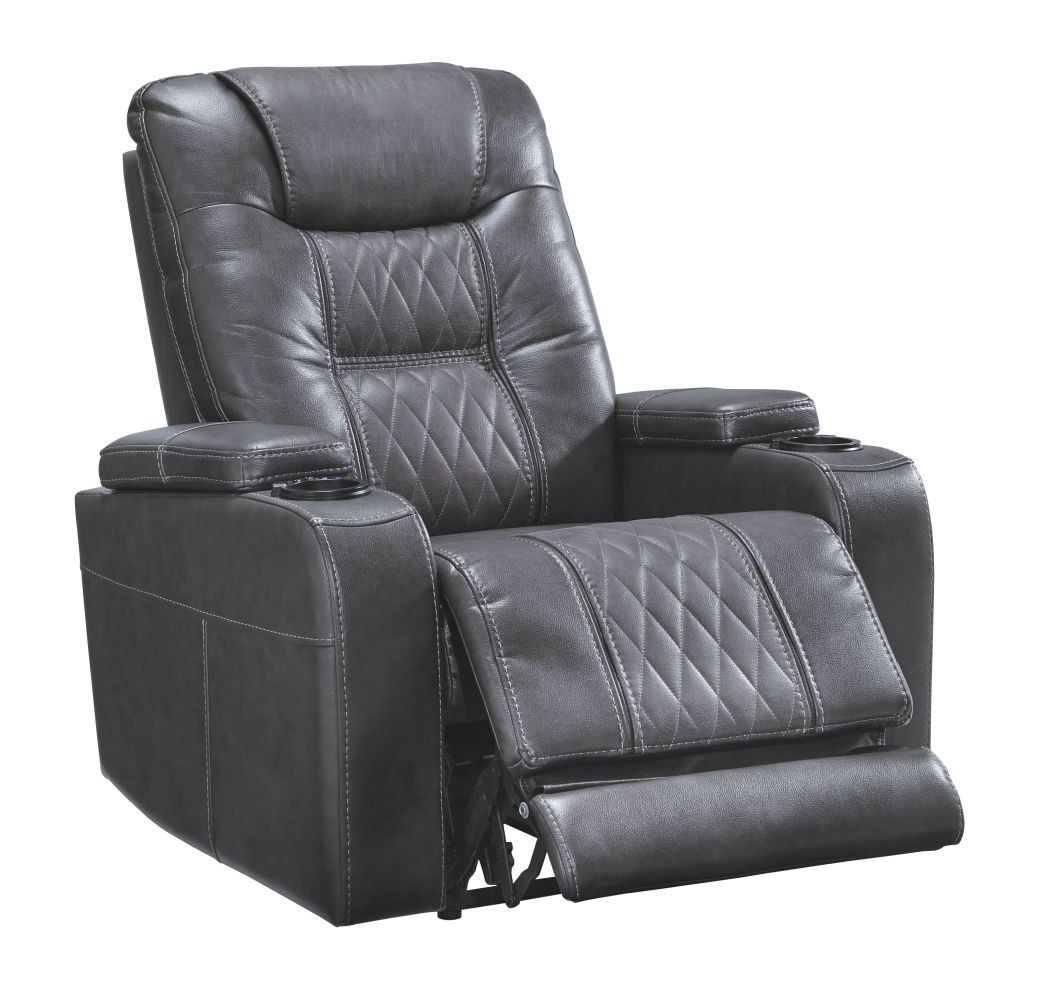 Composer – Gray – Pwr Recliner/Adj Headrest 2150613