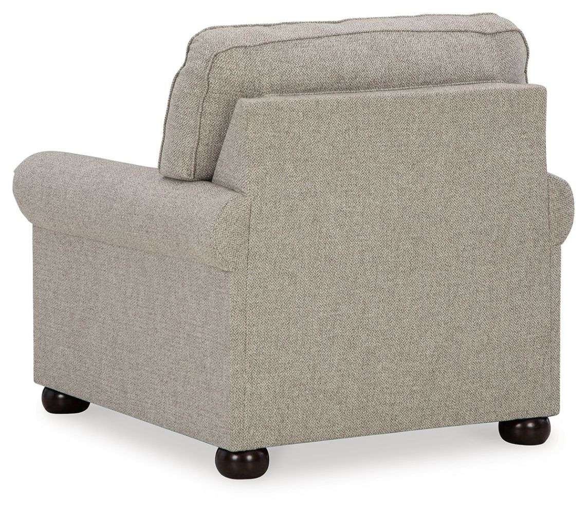 Gaelon – Dune – 4 Pc. – Sofa, Loveseat, Chair, Ottoman 37307/38/35/20/14