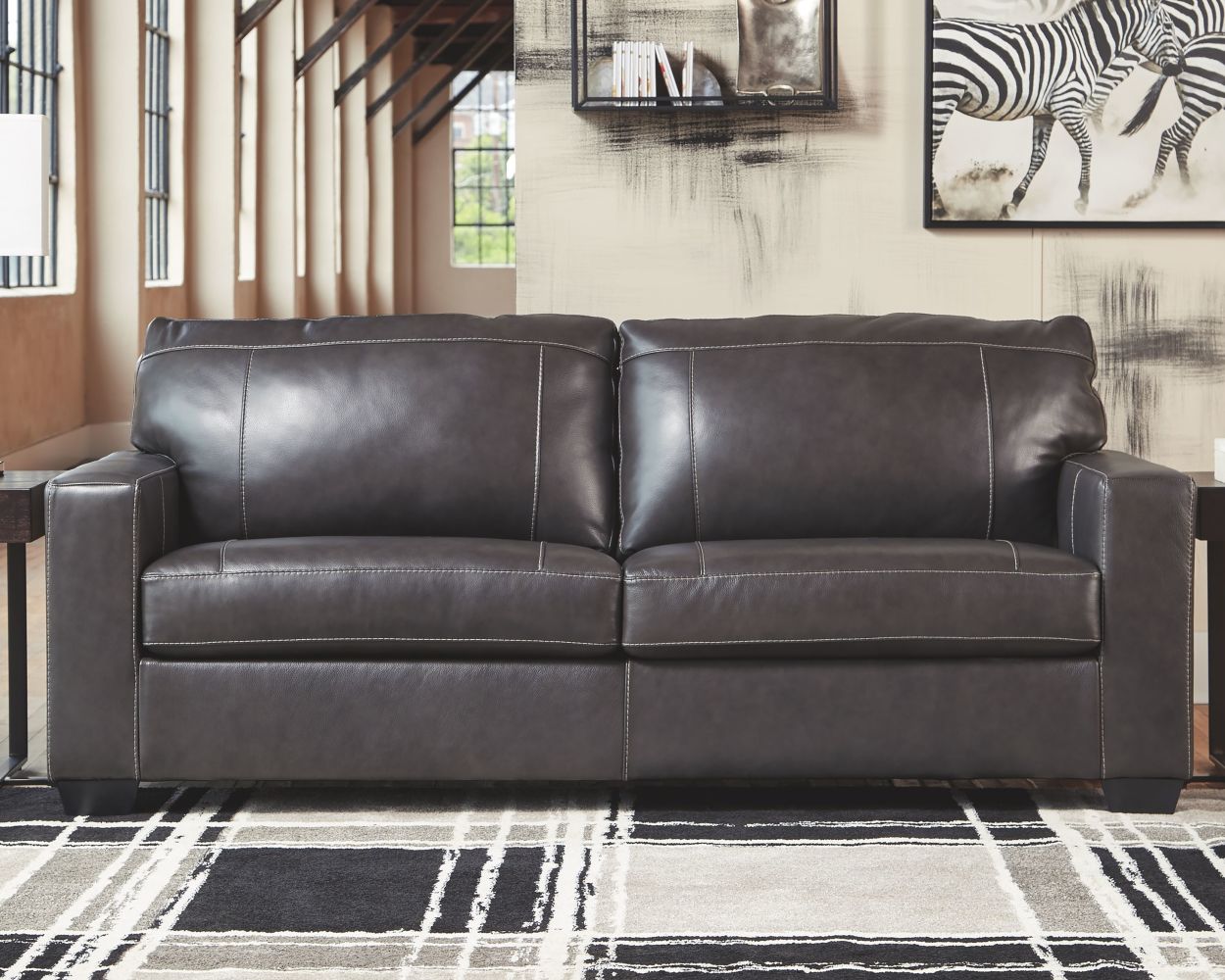 Morelos – Gray – 2 Pc. – Sofa, Loveseat 34503/38/35