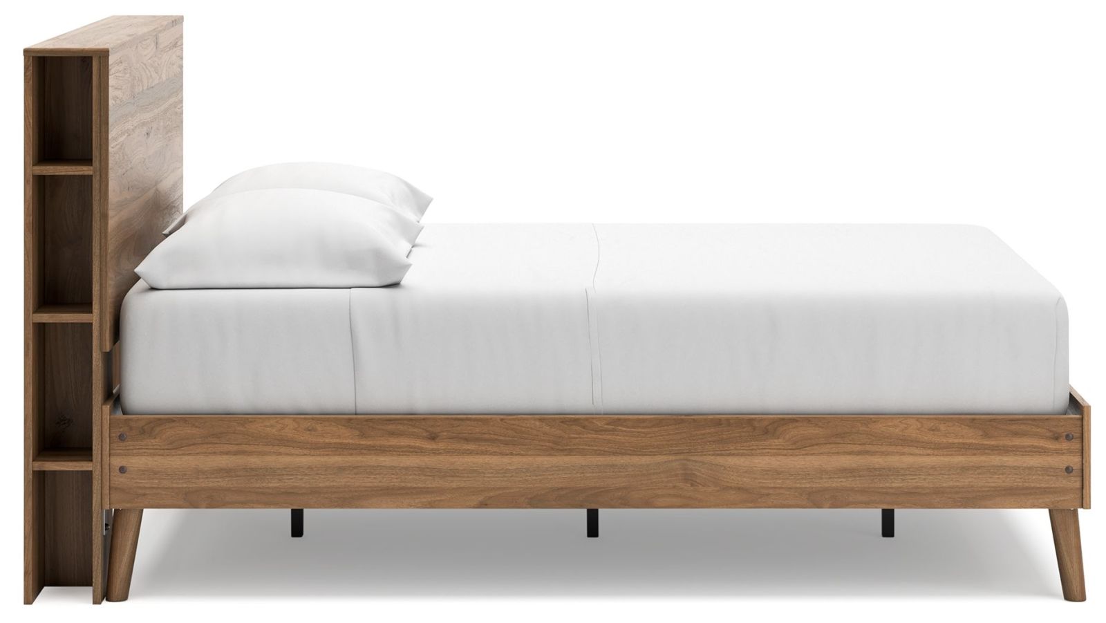 Aprilyn – Light Brown – Full Bookcase Bed EB1187/164/112