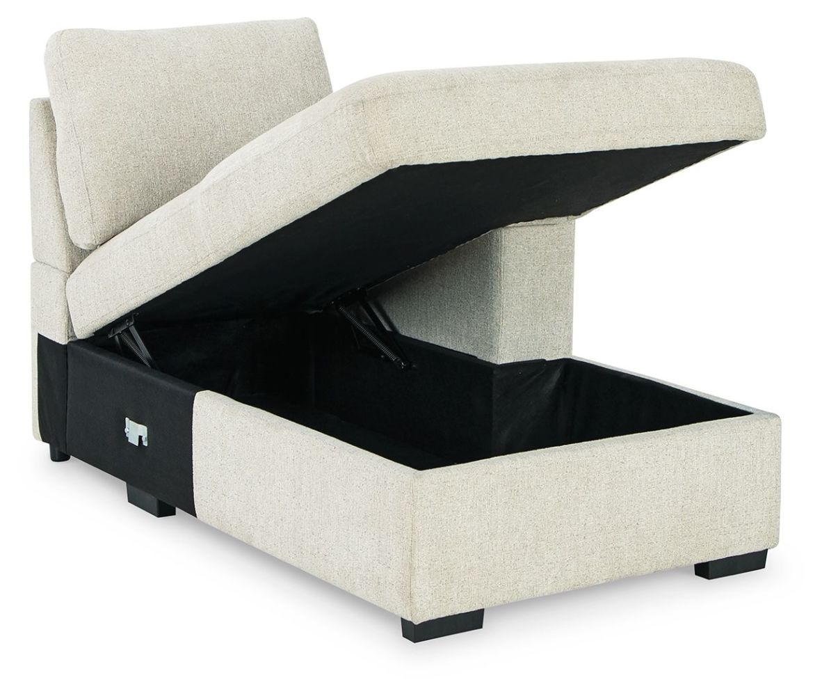 Millcoe – Linen – Raf Corner Chaise W/Storage 2660517
