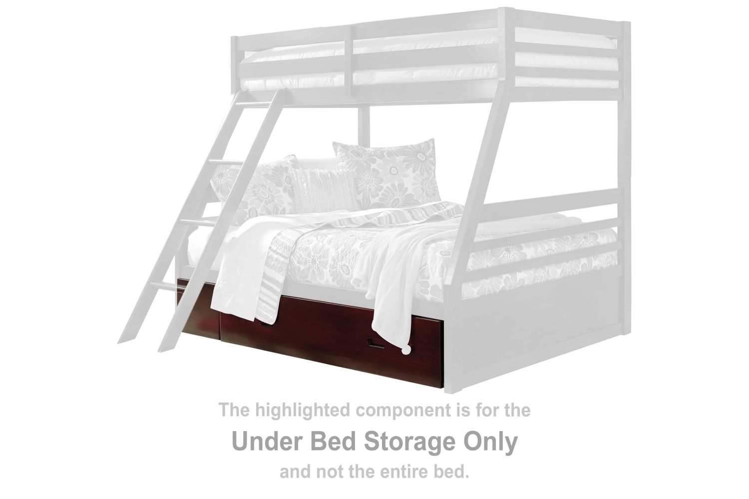 Halanton – Dark Brown – Under Bed Storage B328-50