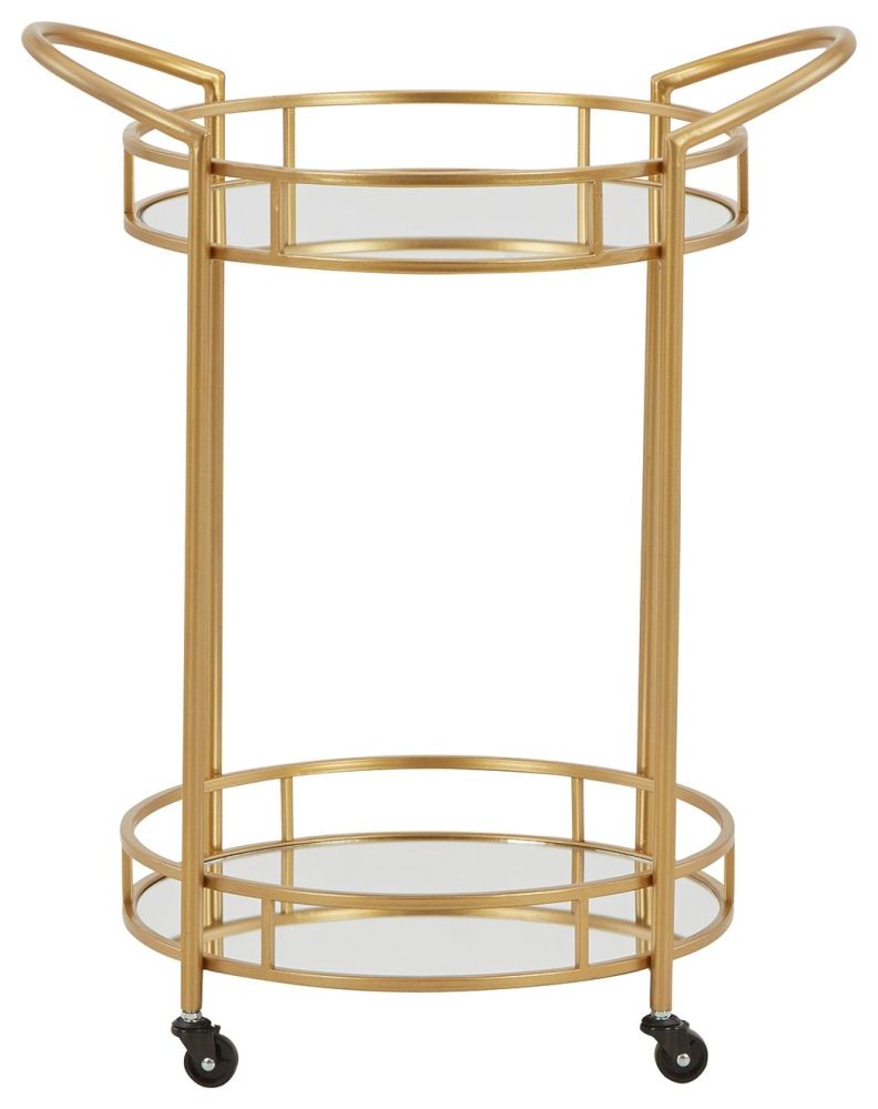 Wynora – Gold – Bar Cart A4000099