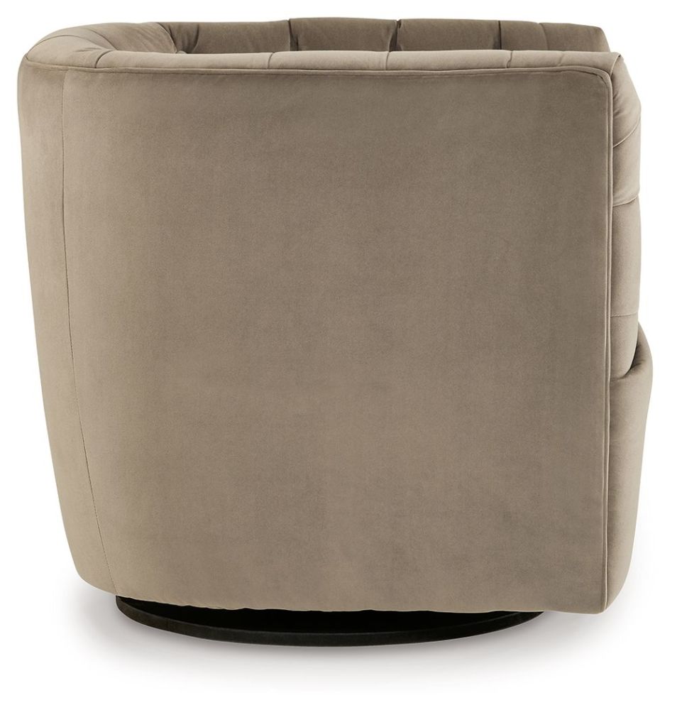 Hayesler – Cocoa – Swivel Accent Chair A3000661