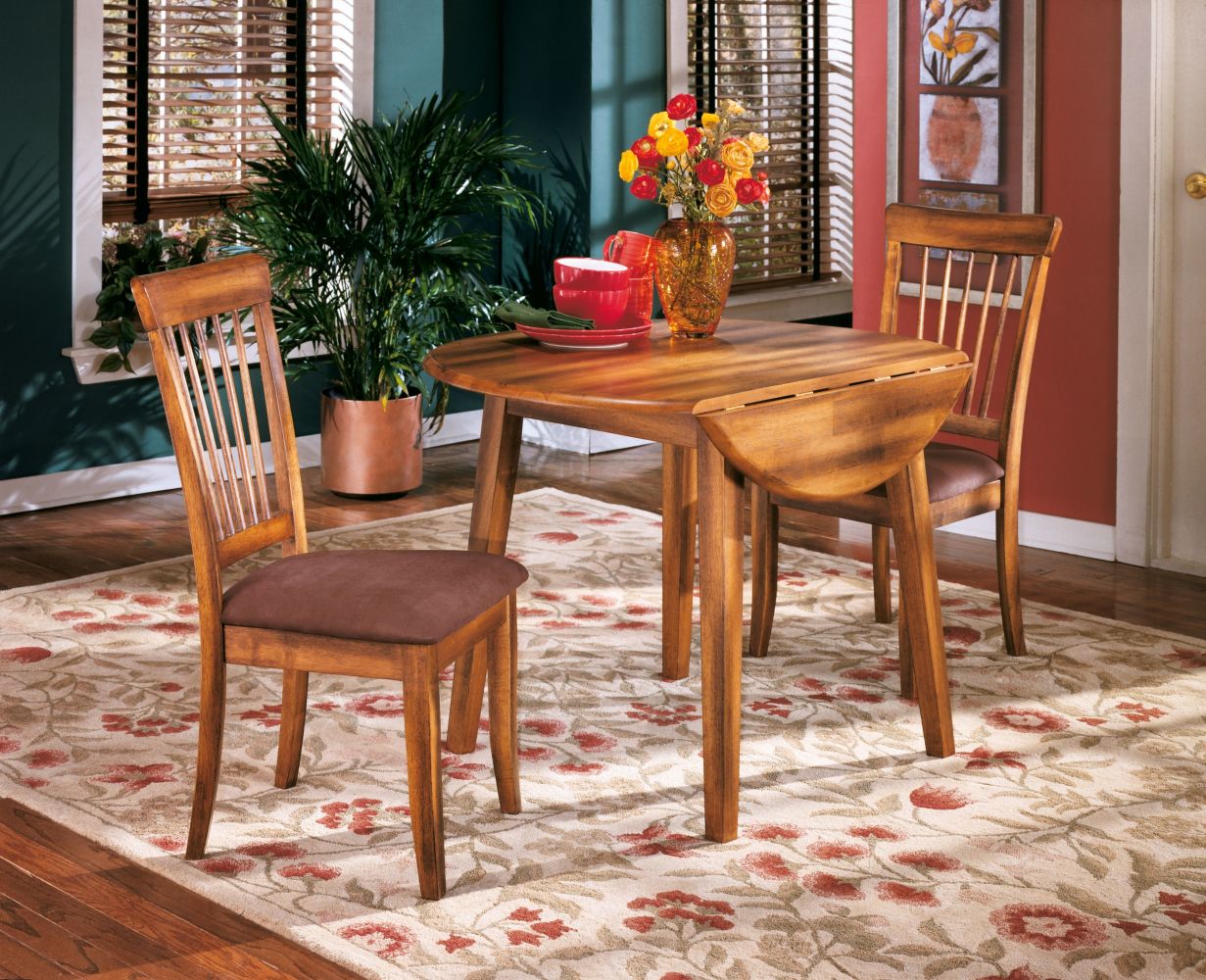 Berringer – Rustic Brown – Dining Uph Side Chair (Set of 2) D199-01