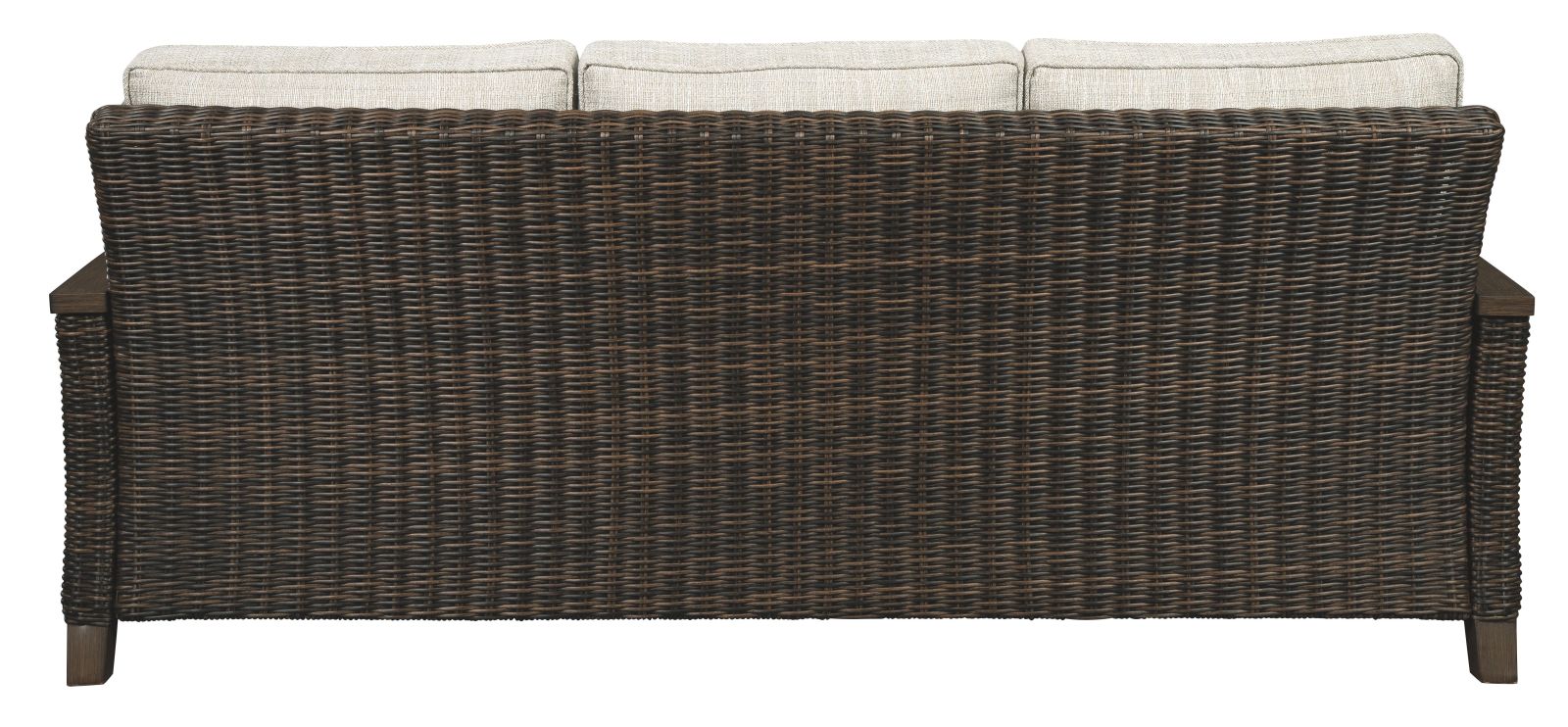 Paradise – Medium Brown – Sofa With Cushion P750-838