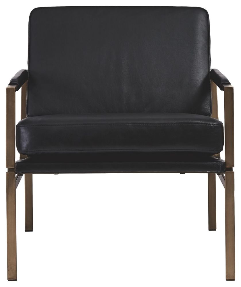 Puckman – Black – Accent Chair A3000192