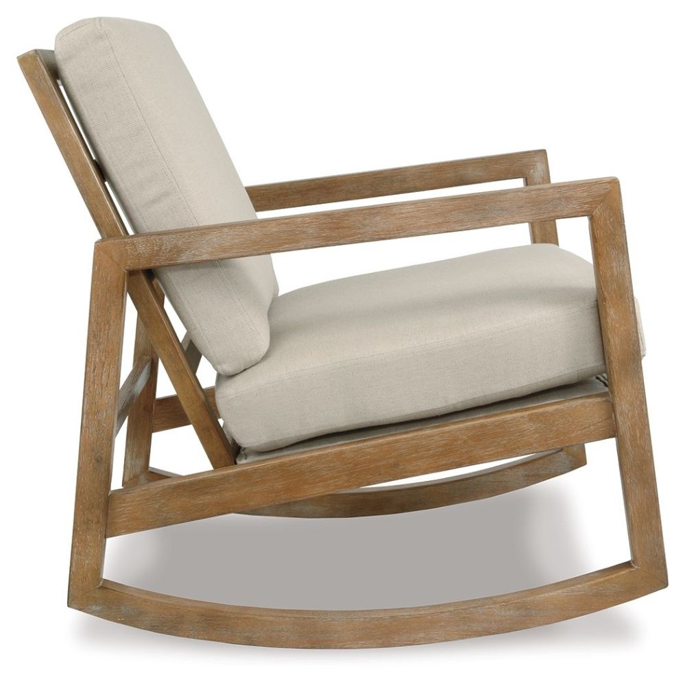 Novelda – Neutral – Accent Chair A3000081