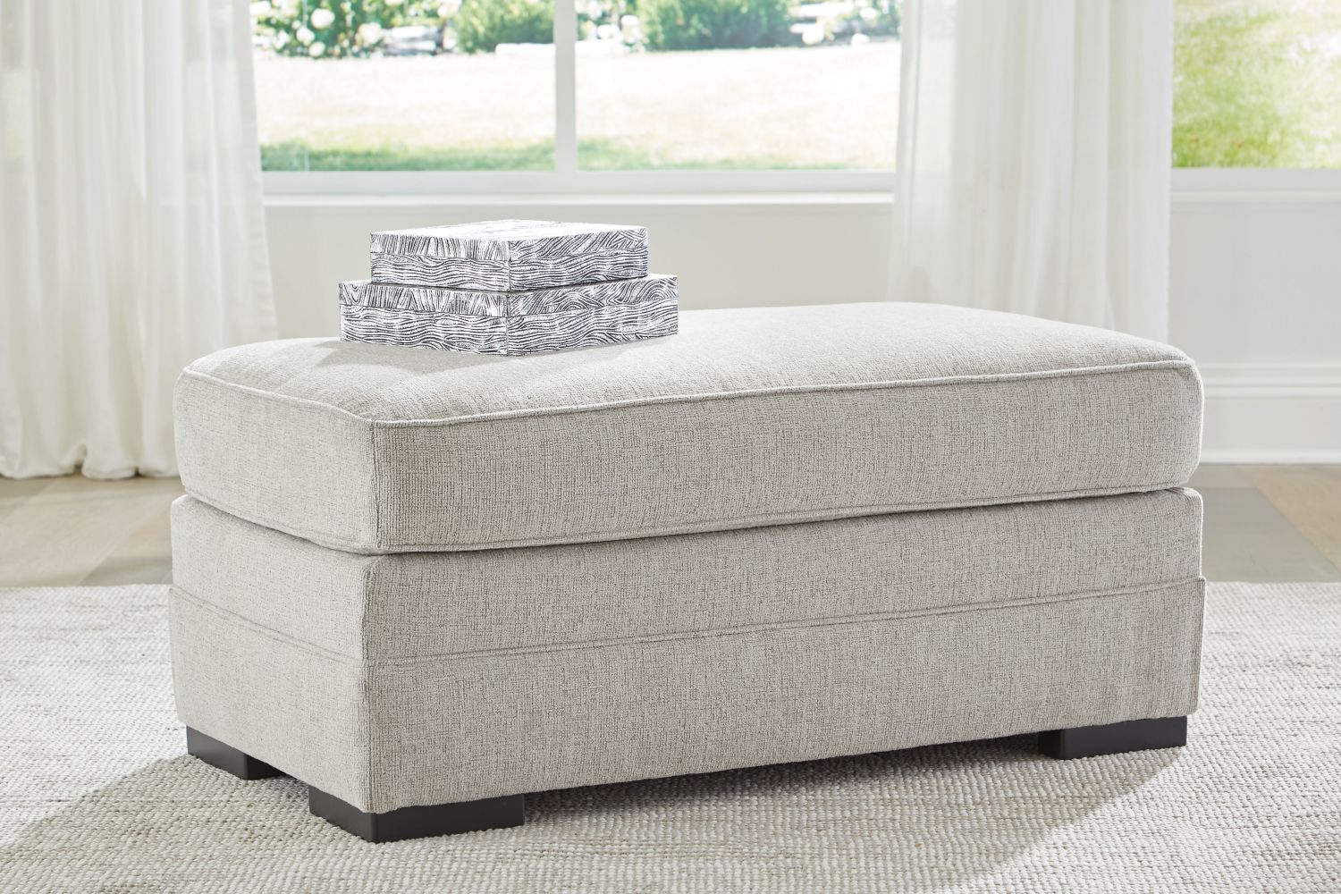 Eastonbridge – Shadow – 3 Pc. – Sofa Chaise, Chair And A Half, Ottoman 56603/18/23/14