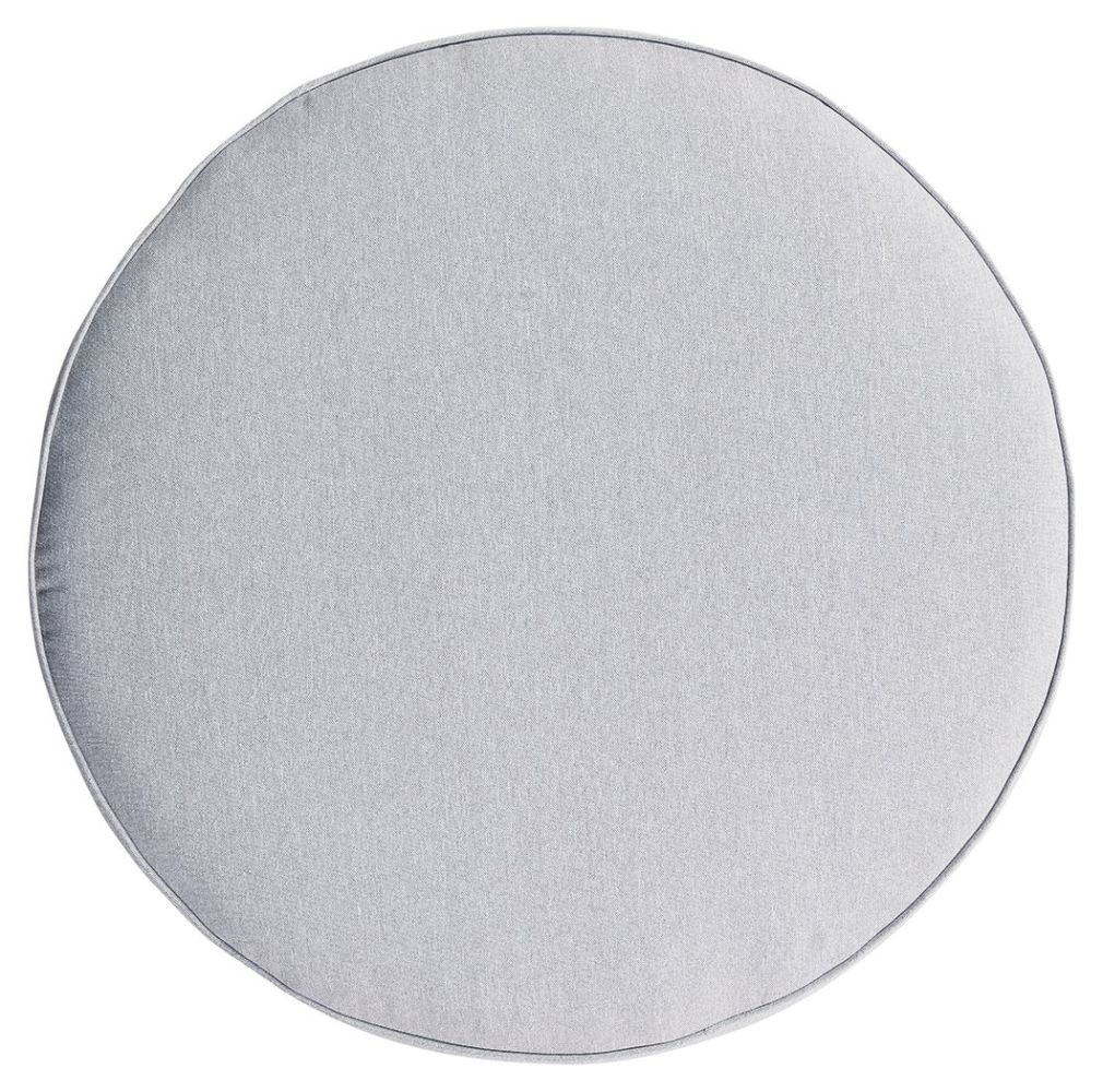 Harbor Court – Gray – Ottoman With Cushion P459-814