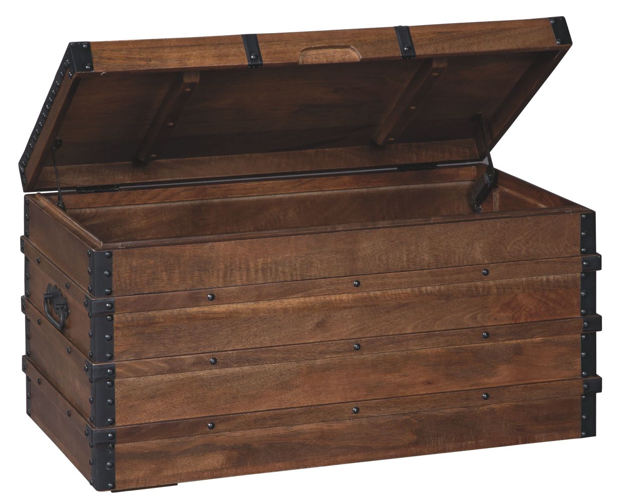 Kettleby – Brown – Storage Trunk A4000096