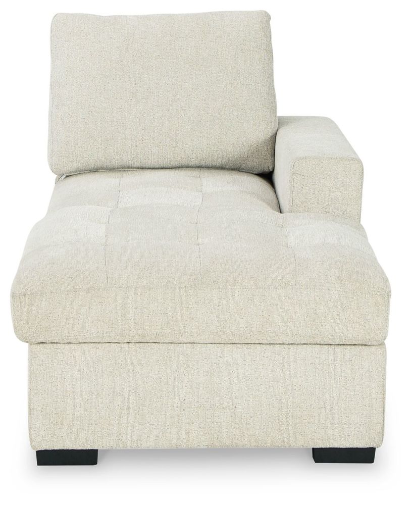 Millcoe – Linen – Raf Corner Chaise W/Storage 2660517