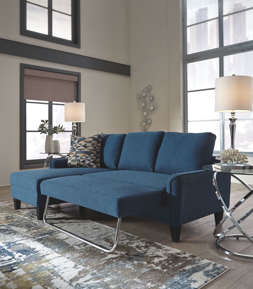 Jarreau – Blue – Sofa Chaise Sleeper 1150371