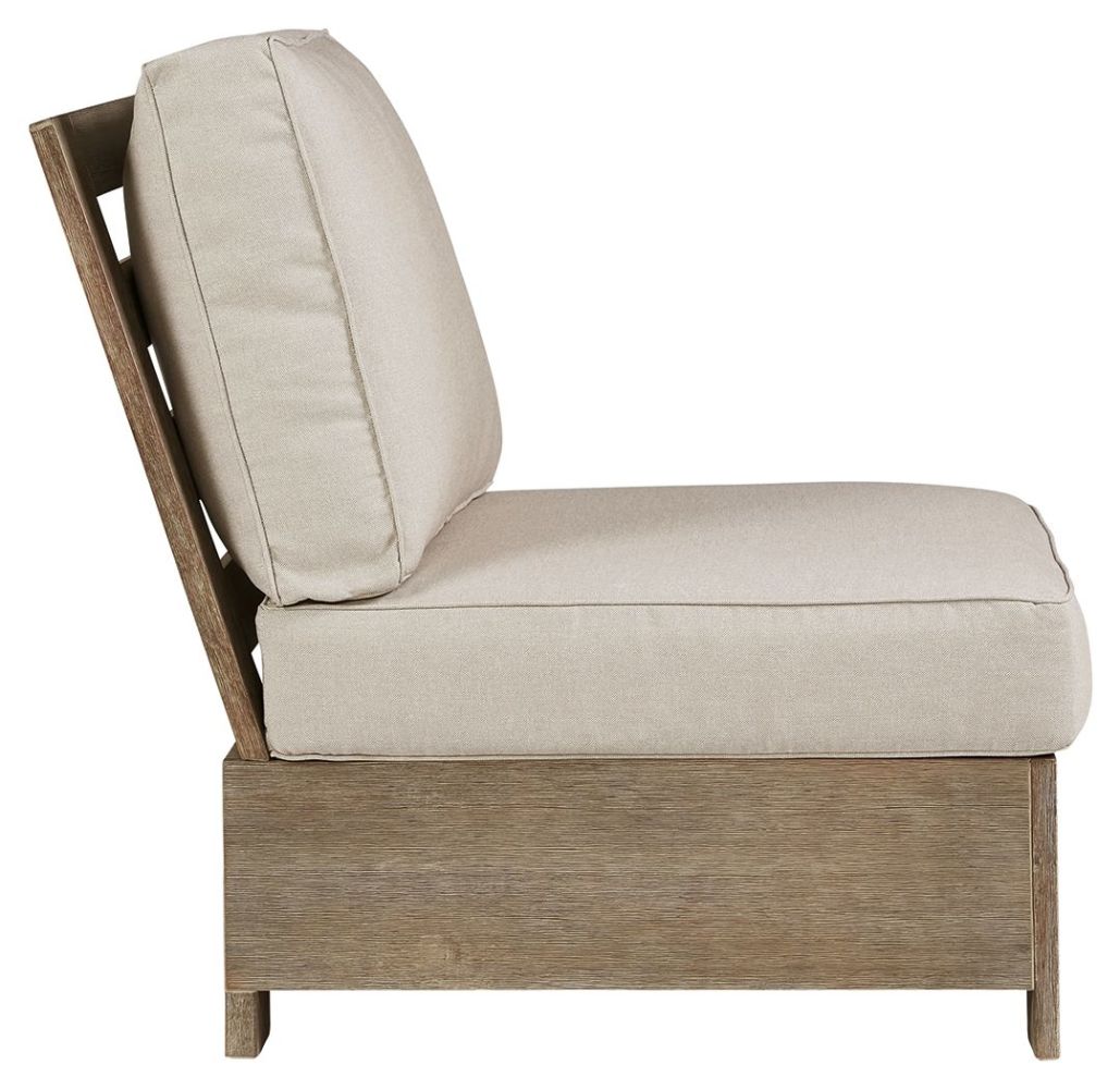 Silo Point – Brown – Armless Chair W/ Cushion P804-846