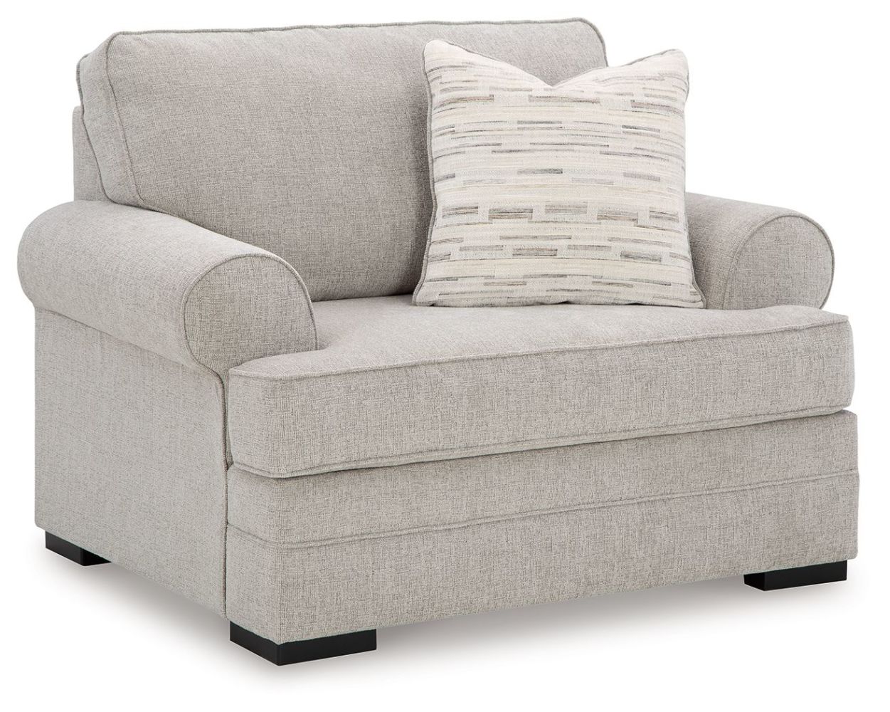 Eastonbridge – Shadow – 3 Pc. – Sofa Chaise, Chair And A Half, Ottoman 56603/18/23/14