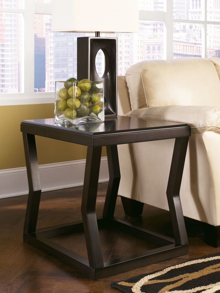 Kelton – Espresso – Rectangular End Table T592-3