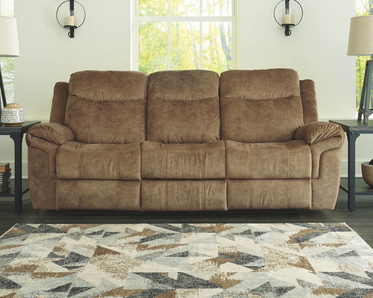Huddle-up – Nutmeg – Rec Sofa W/Drop Down Table 8230489