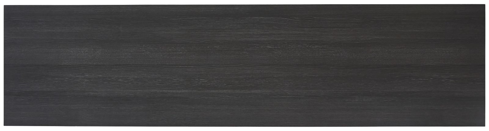 Yarlow – Black – Extra Large TV Stand – Open Shelves W215-10
