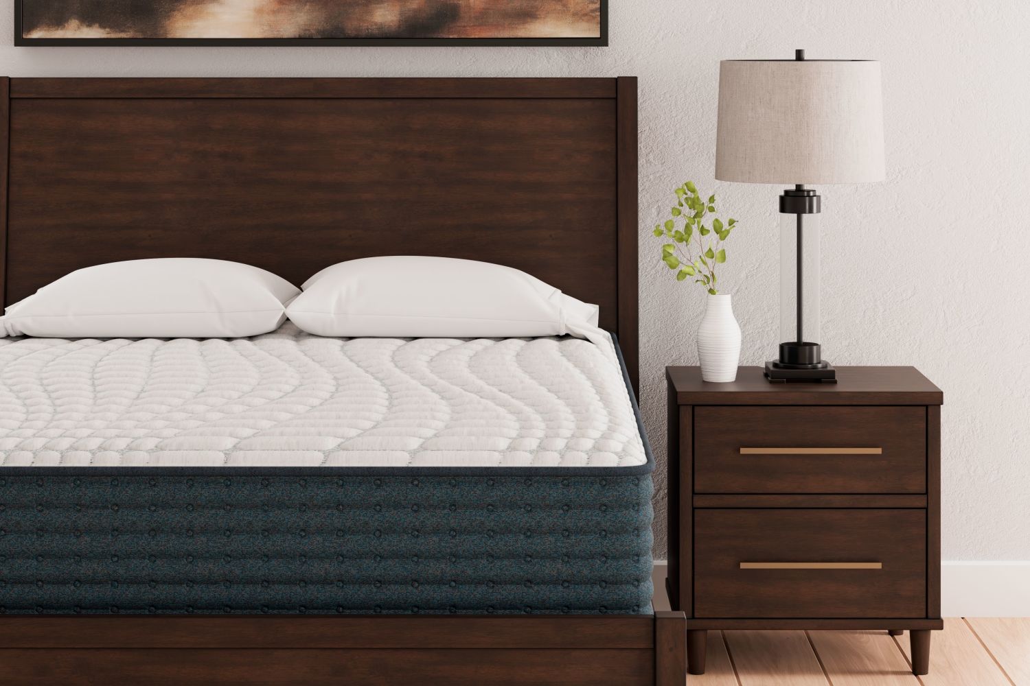 Hybrid 1200 – White – California King Mattress M43551