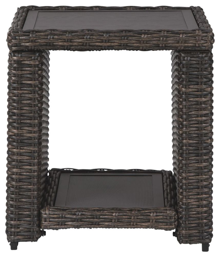 Grasson – Brown – Square End Table P783-702