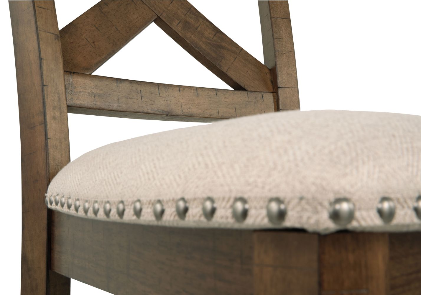 Moriville – Beige – Upholstered Barstool (Set of 2) D631-124