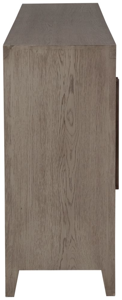 Dalenville – Warm Gray – Accent Cabinet – 4 Doors A4000421