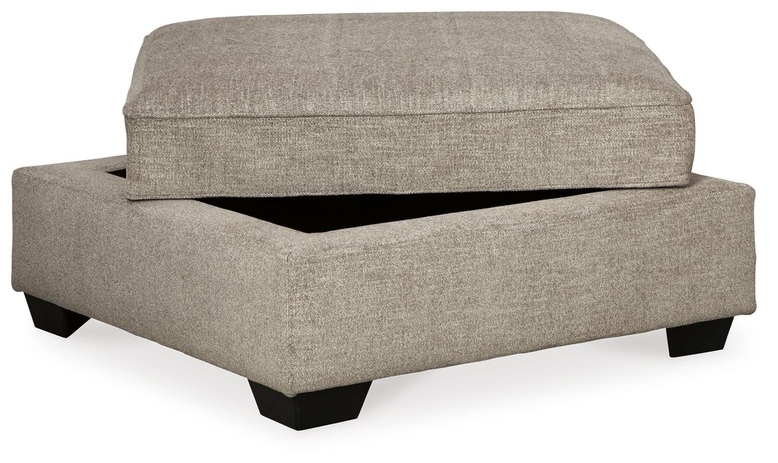 Bovarian – Stone – Ottoman With Storage 5610311