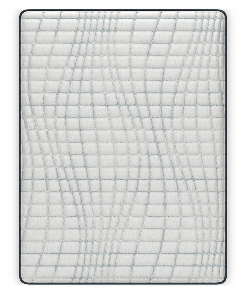 Hybrid 1200 – White – California King Mattress M43551