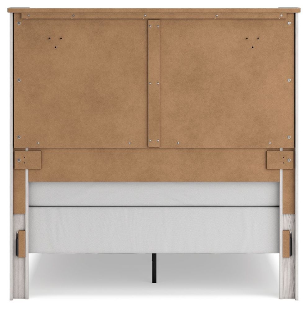 Schoenberg – White – Queen Panel Bed B1446/157/154/196