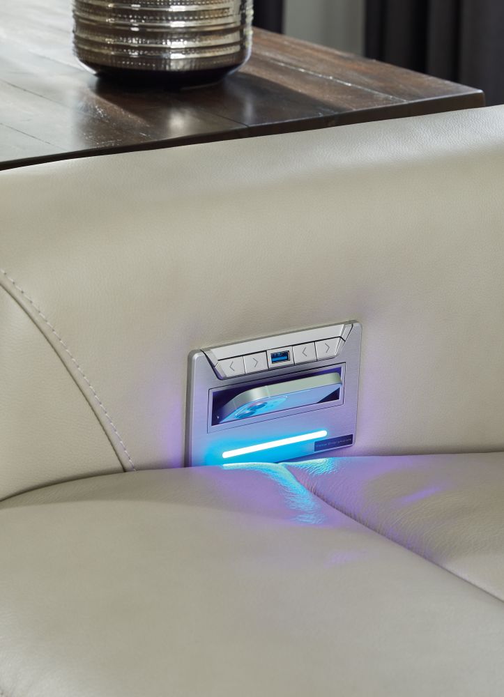 Battleville – Almond – 3 Pc. – Power Reclining Sofa, Loveseat, Recliner U30705/47/14/13