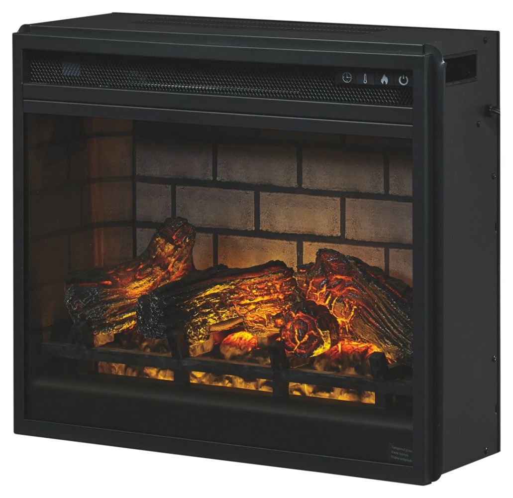 Entertainment – Black – Fireplace Insert Infrared W100-101