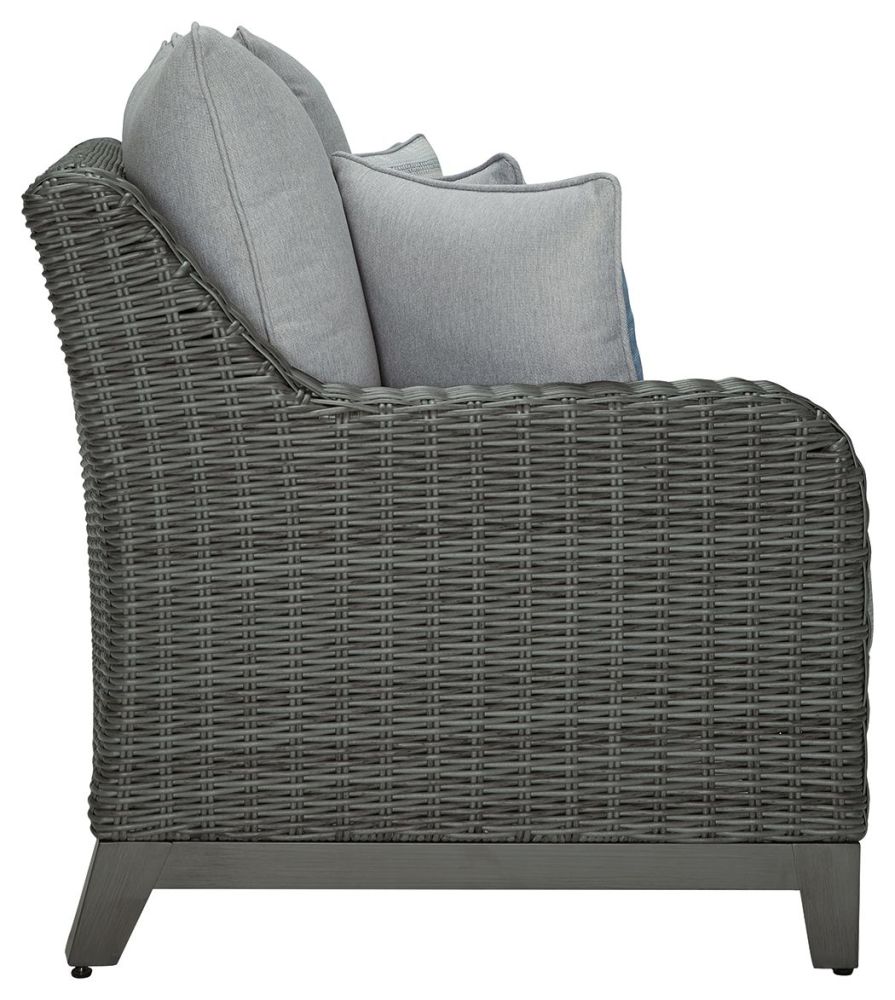 Elite Park – Gray – Sofa With Cushion P518-838