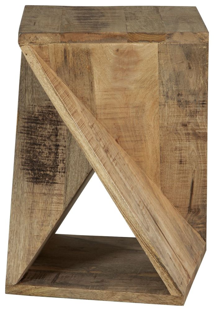 Zalemont – Distressed Brown – Accent Table A4000510